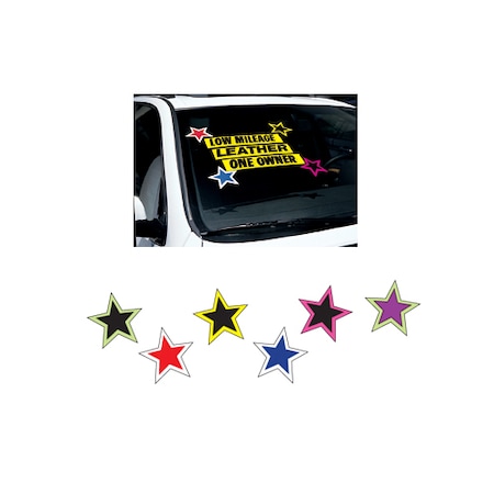 Ez Line Windshield Stars Pk 185